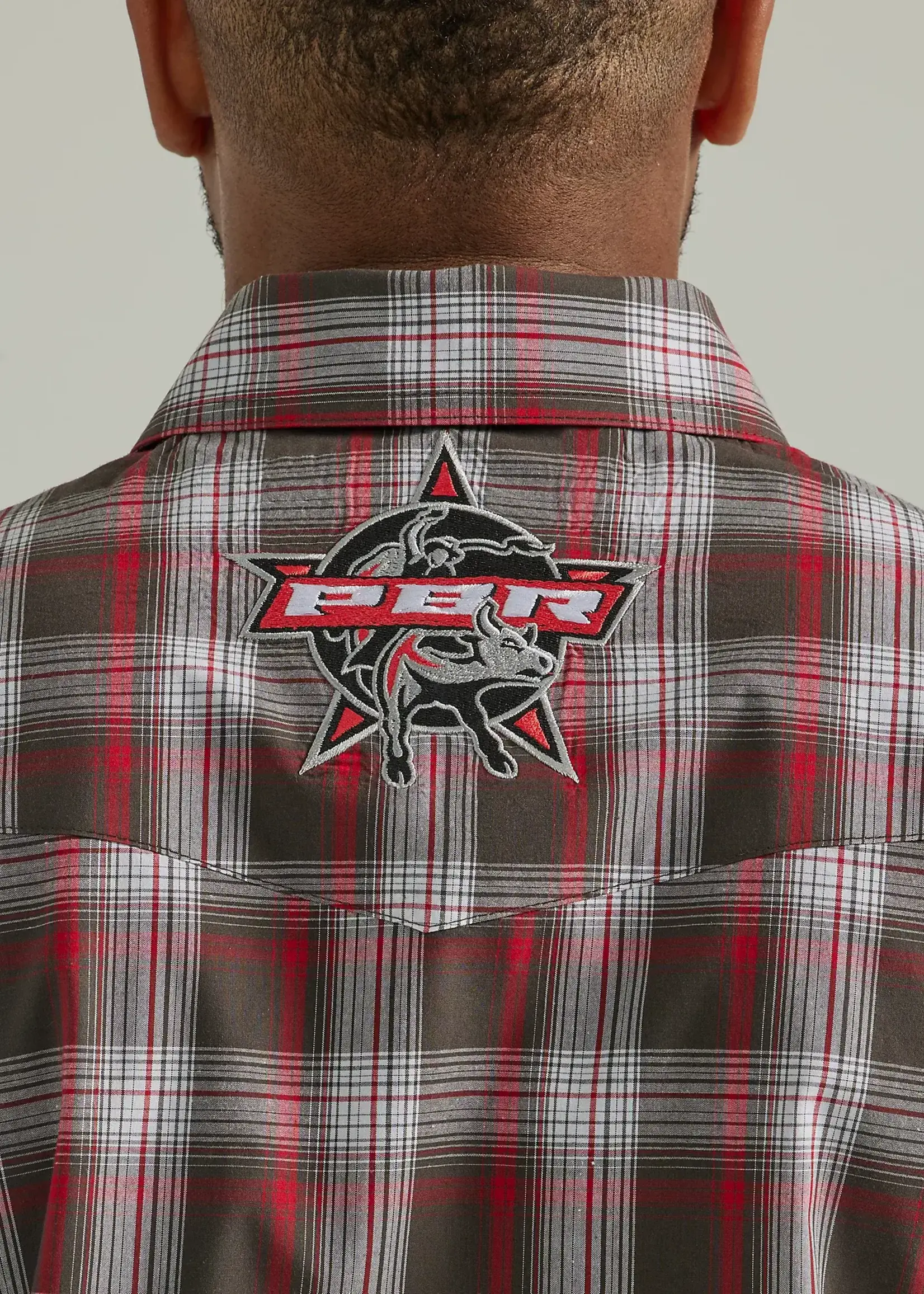 Wrangler Classic Fit Western Flannel Long-Sleeve Shirt for Men