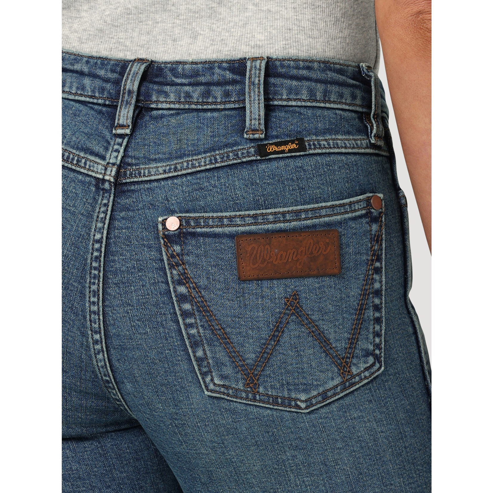 Wrangler Wrangler Women Retro® Premium Trouser Jean - High Rise - 112336738