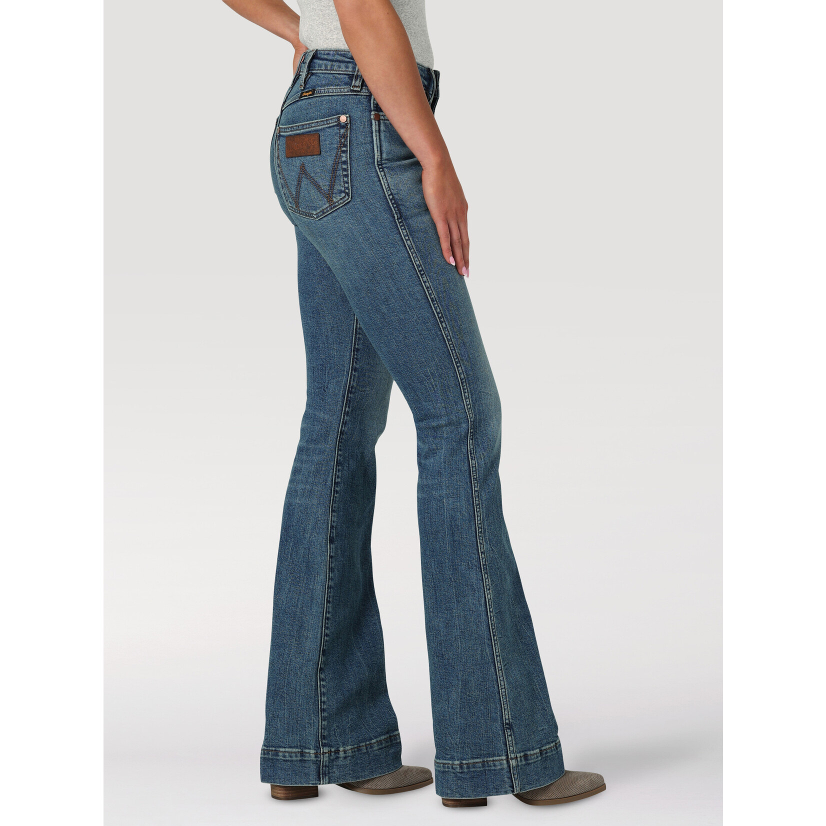 Wrangler Wrangler Women Retro® Premium Trouser Jean - High Rise - 112336738