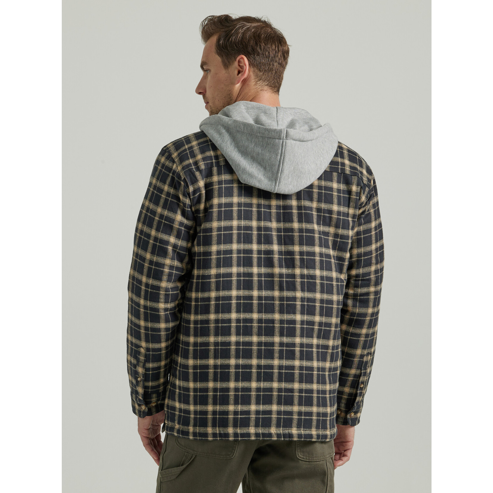 Wrangler Wrangler Men's Riggs Workwear Hooded Flannel - 112330052