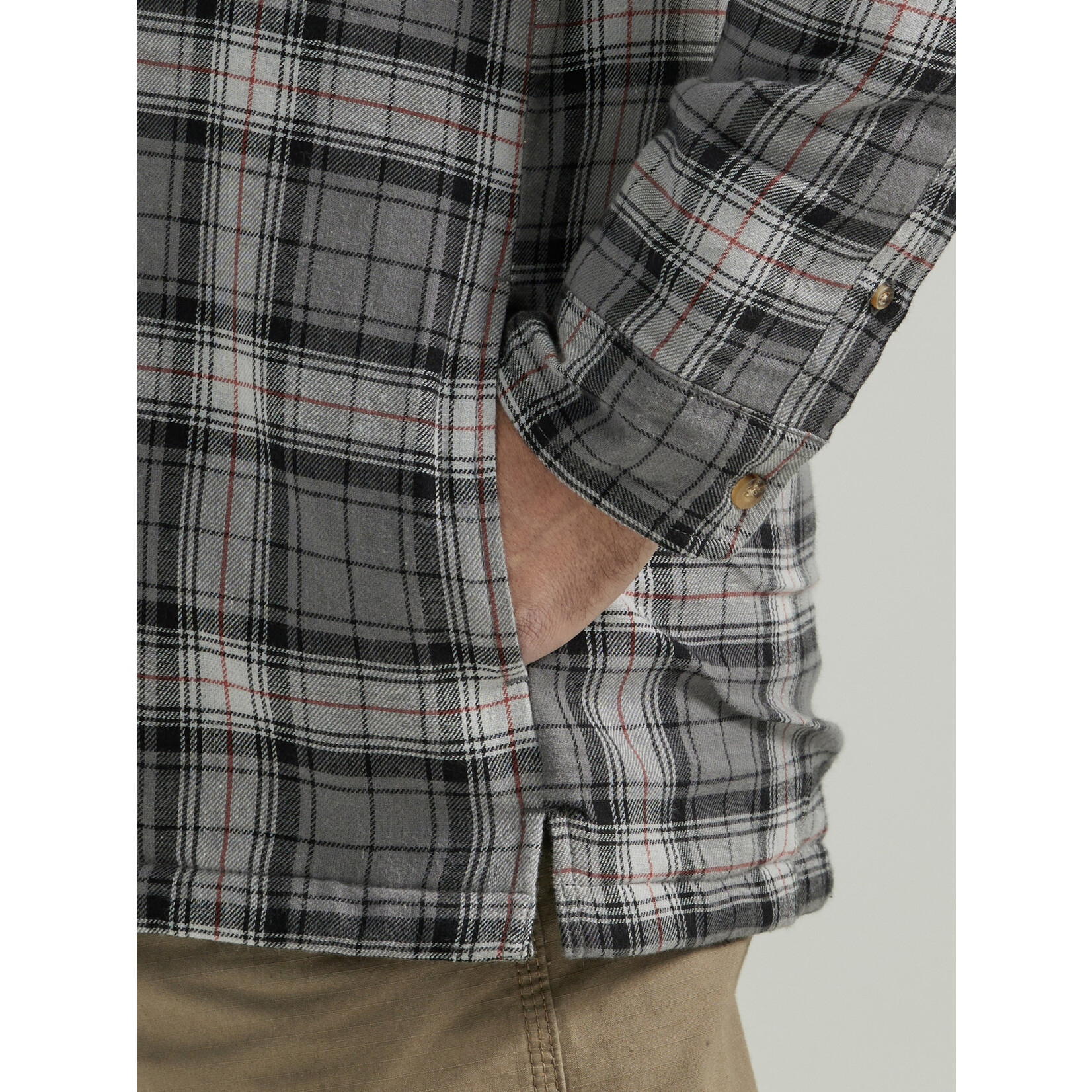 Wrangler Wrangler Men's Riggs Workwear Hooded Flannel - 112330053
