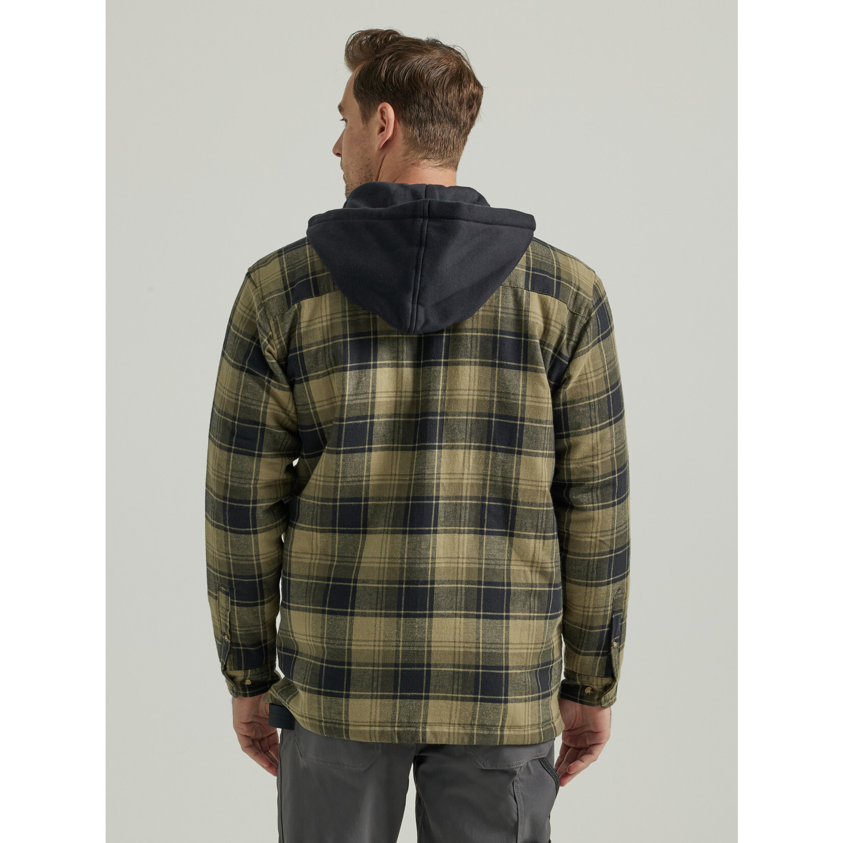 Wrangler Wrangler Men's Riggs Workwear Hooded Flannel - 112330072