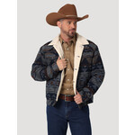 Wrangler Wrangler® Jacquard Jacket - Sherpa Lined - 112335736