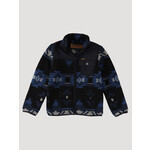 Wrangler Boys Wrangler® Mixed Full Zip Pullover - Sherpa Lined - 112337130
