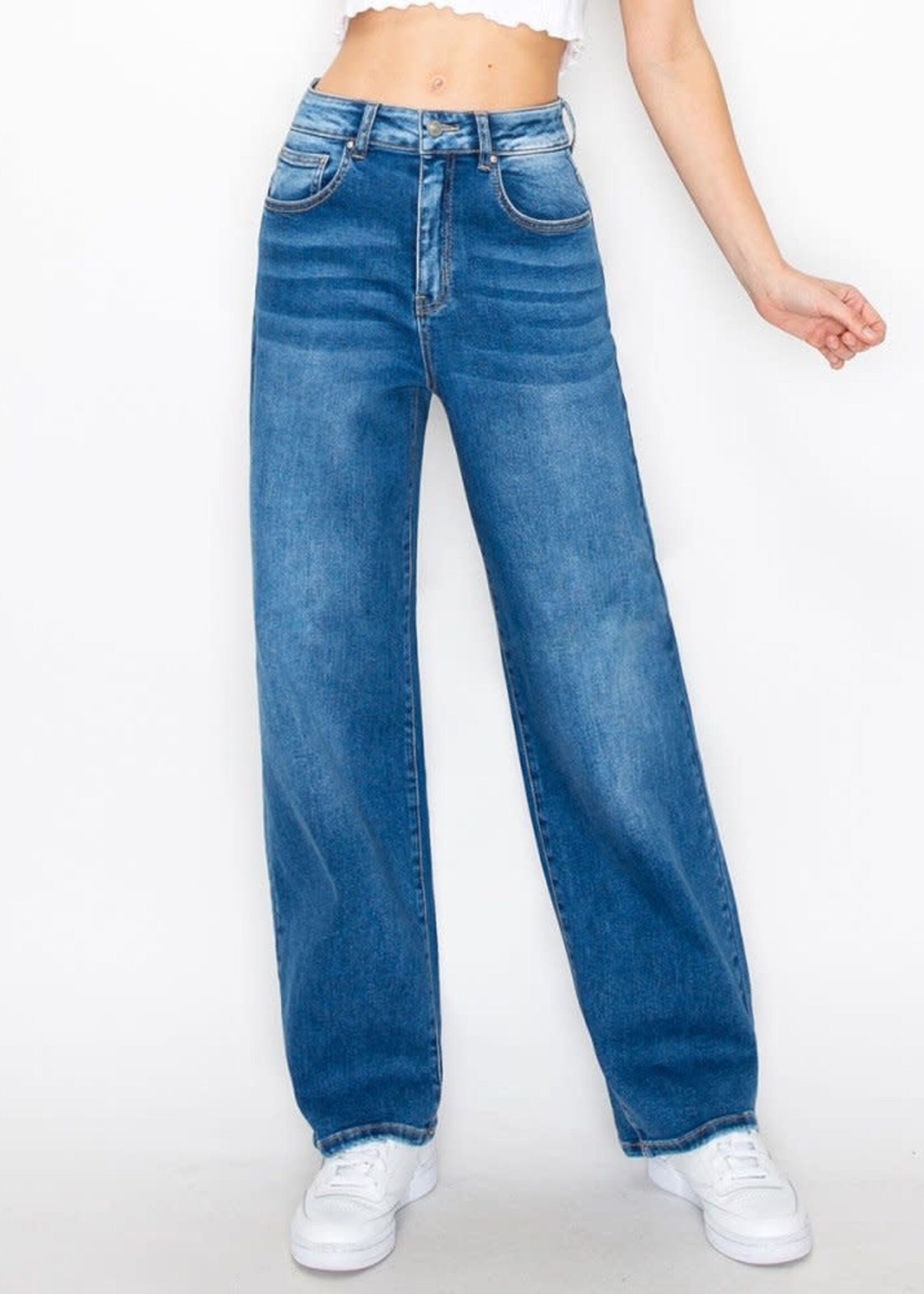 Wax Jeans Wax Jean Women's Straight Jean Pants - 90333