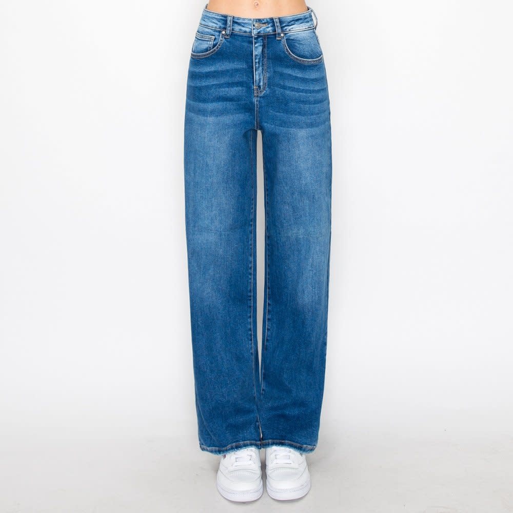 Wax Jeans - Authentic High Waisted Basic Skinny - 90284 - Oly's