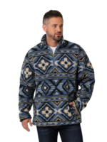 Home - 112335745 Wrangler® Zip Pullover Oly\'s 1/4 Fashion Sherpa -