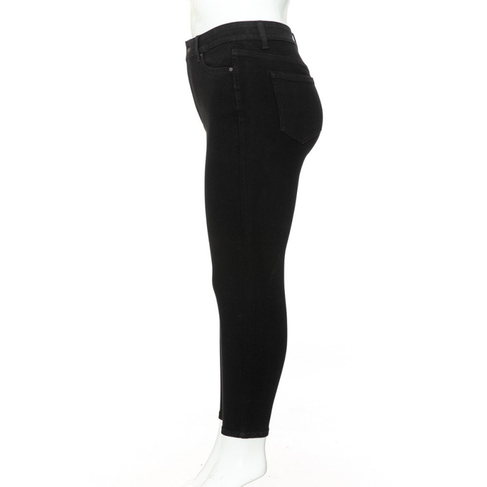 Wax Jeans Wax Jean - Women's Plus Authentic High Rise Basic Skinny Jean - 90284XL