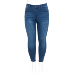 Wax Jeans Wax Jean - Women's Plus Basic Skinny Clean Denim Pants - 90304XL