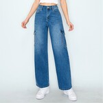 Wax Jeans Wax Jean - Women's Cargo Jean - 90335