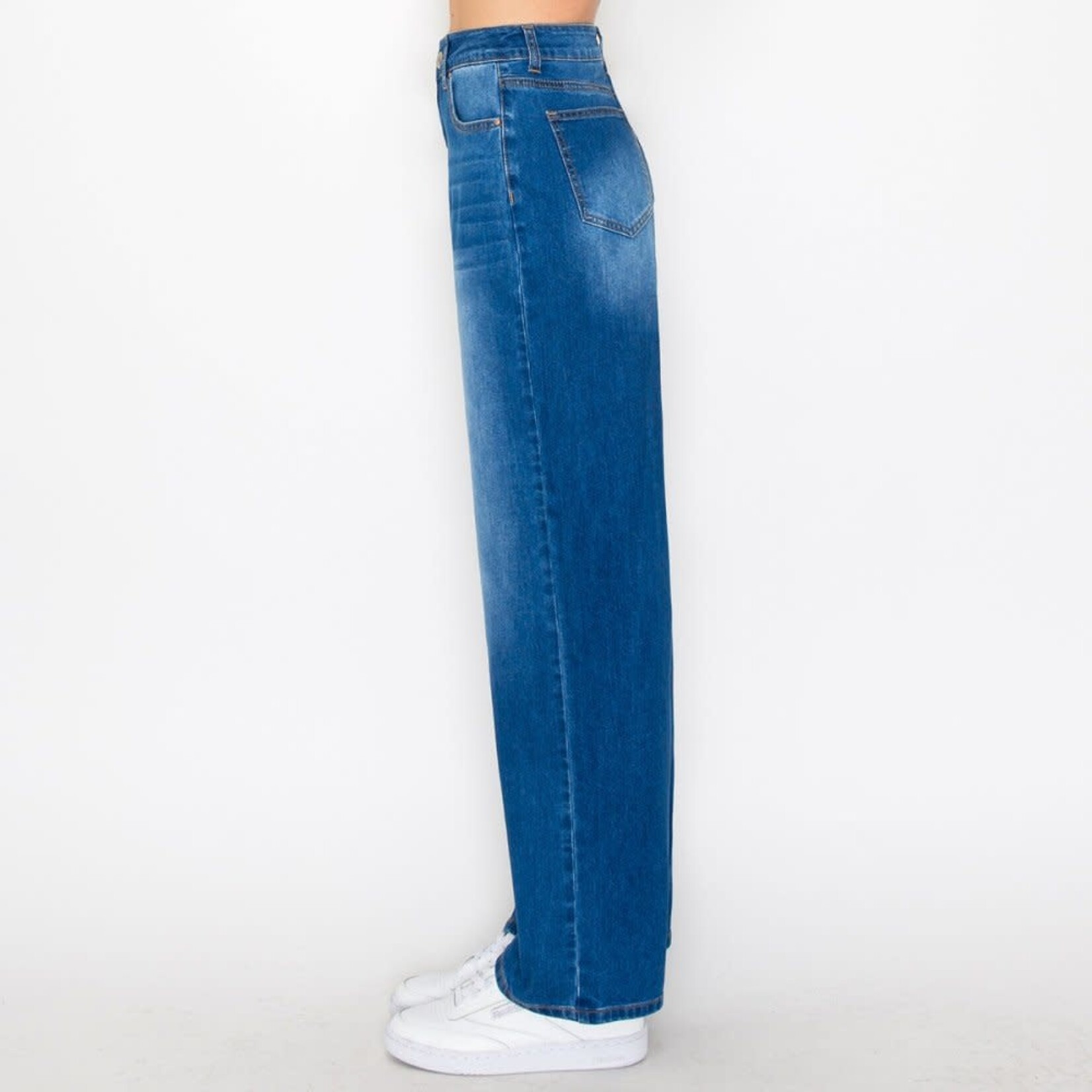 Wax Jeans Wax Jean - Women's Basic Wide Leg Jean - 90340