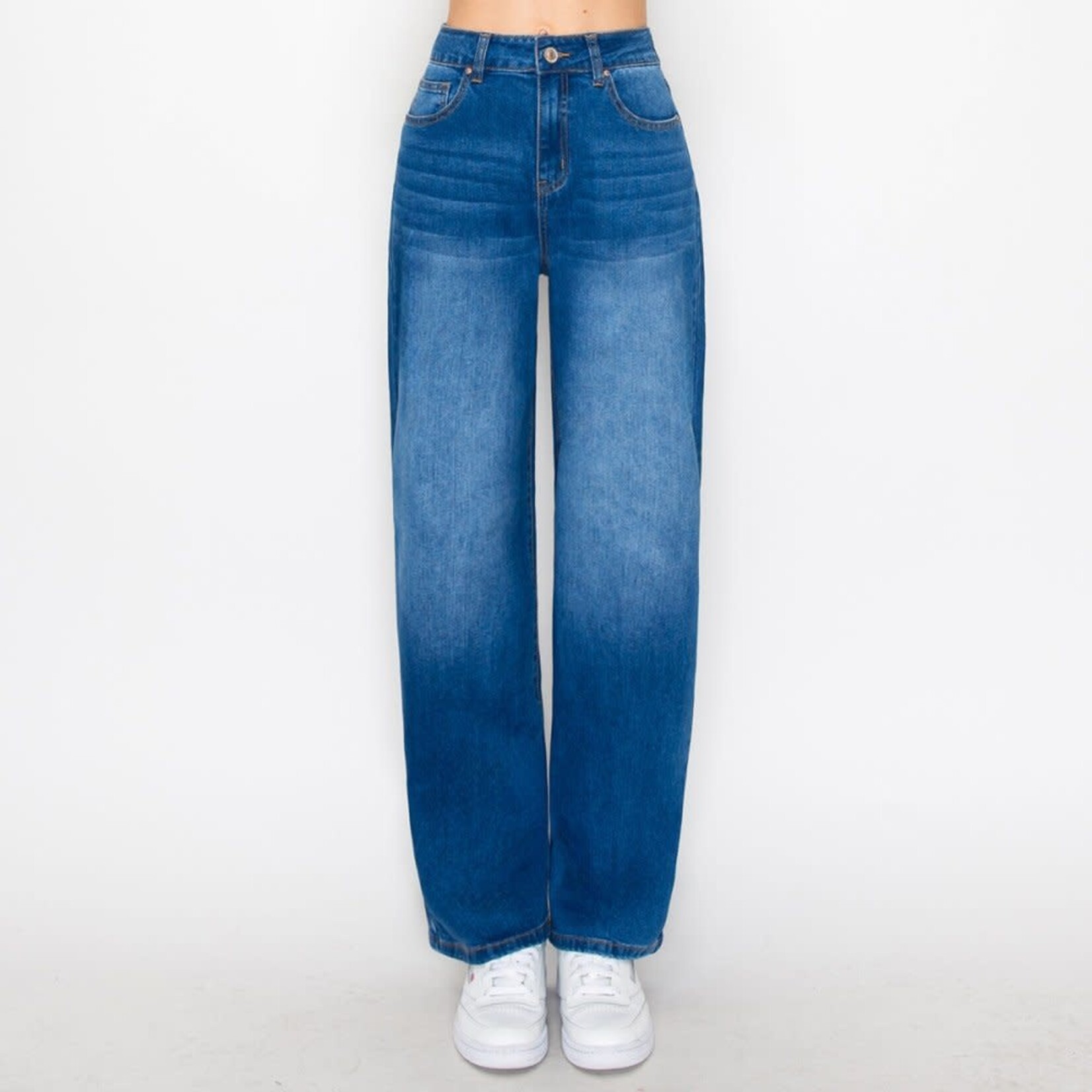Wax Jeans Wax Jean - Women's Basic Wide Leg Jean - 90340