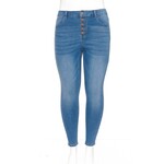 Wax Jeans Wax Jean - Women's Plus Super Stretchy High Rise Skinny Denim Jean - 90305XL