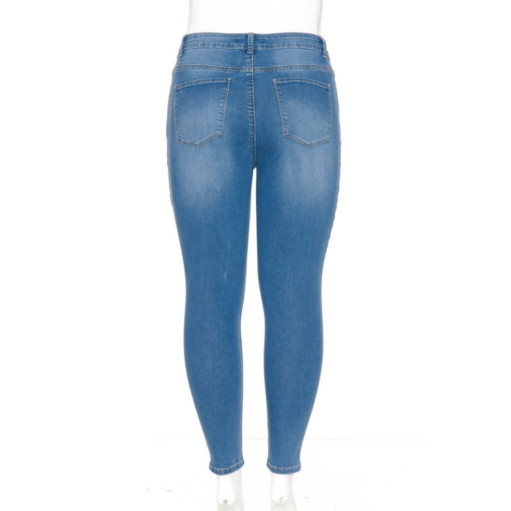 Wax Jeans Wax Jean - Women's Plus Super Stretchy High Rise Skinny Denim Jean - 90305XL