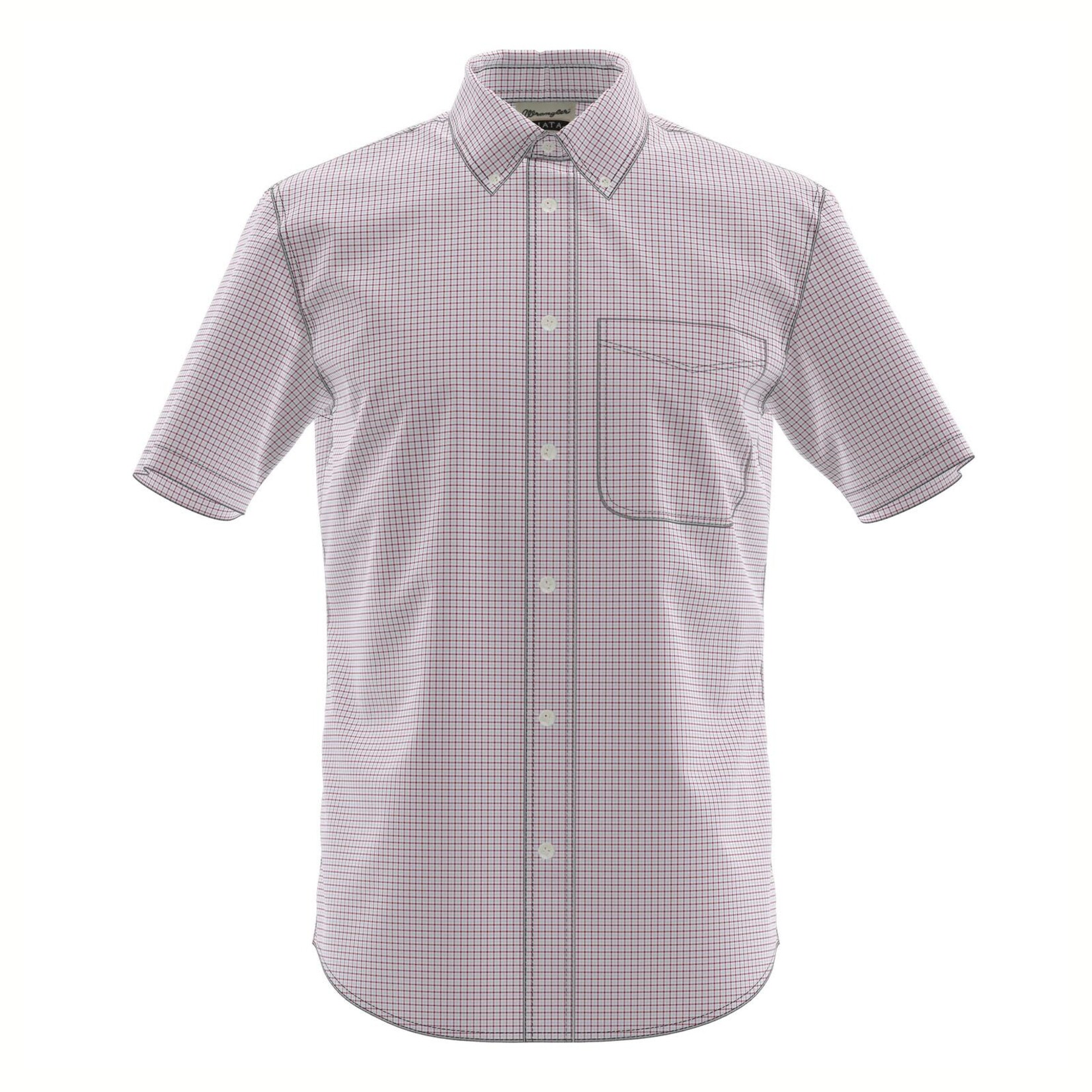 Wrangler Riata® Dress Short Sleeve Shirt - Classic Fit - 112344294