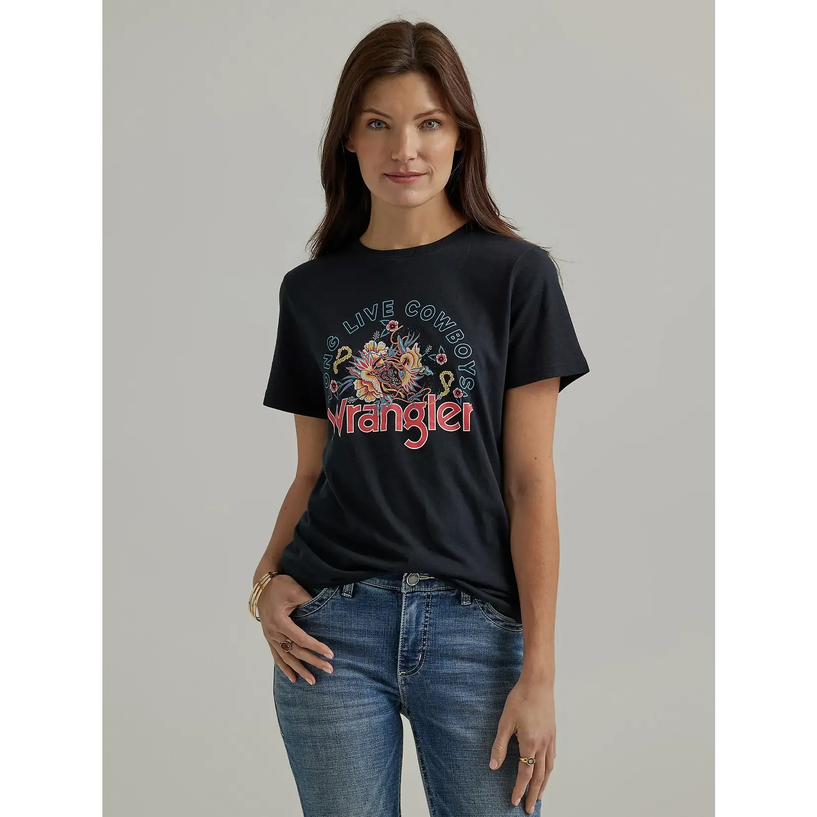Wrangler Wrangler Retro® Short Sleeve T-Shirt - Regular Fit - 112344187