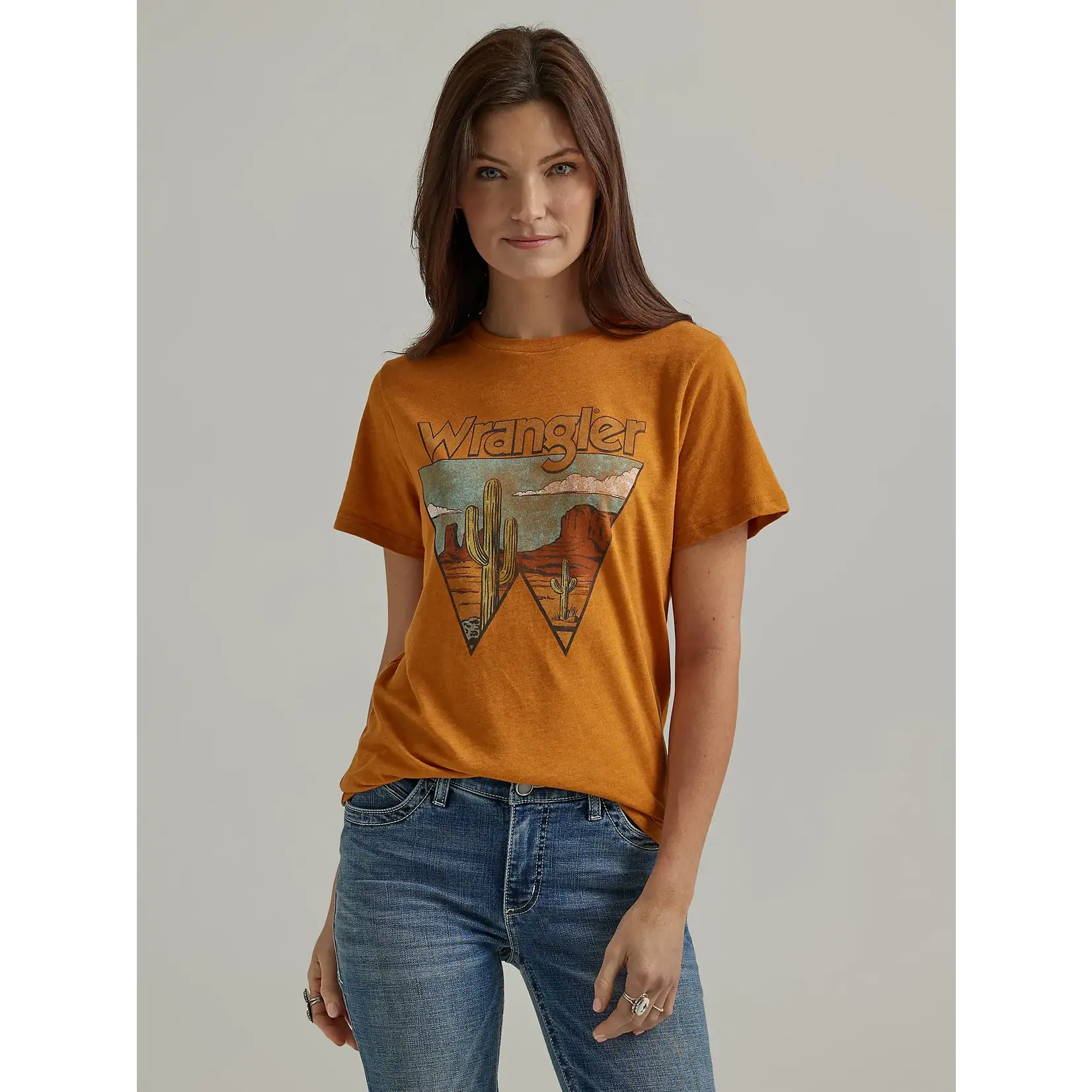 Wrangler Wrangler Retro® Short Sleeve T-Shirt - Regular Fit - 112344185