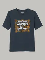 Wrangler Boys Wrangler® Short Sleeve T-Shirt - Regular Fit - 112344154