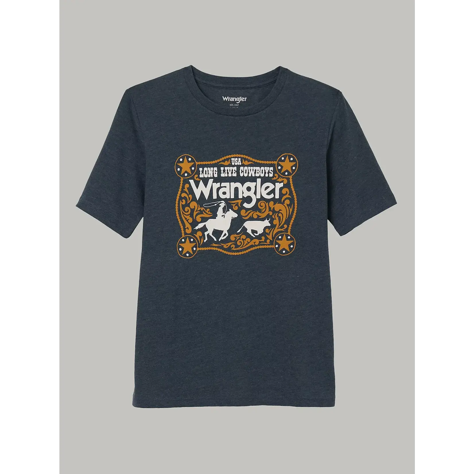 Wrangler Boys Wrangler® Short Sleeve T-Shirt - Regular Fit - 112344154