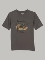 Wrangler Boys Wrangler® Short Sleeve T-Shirt - Regular Fit - 112344161