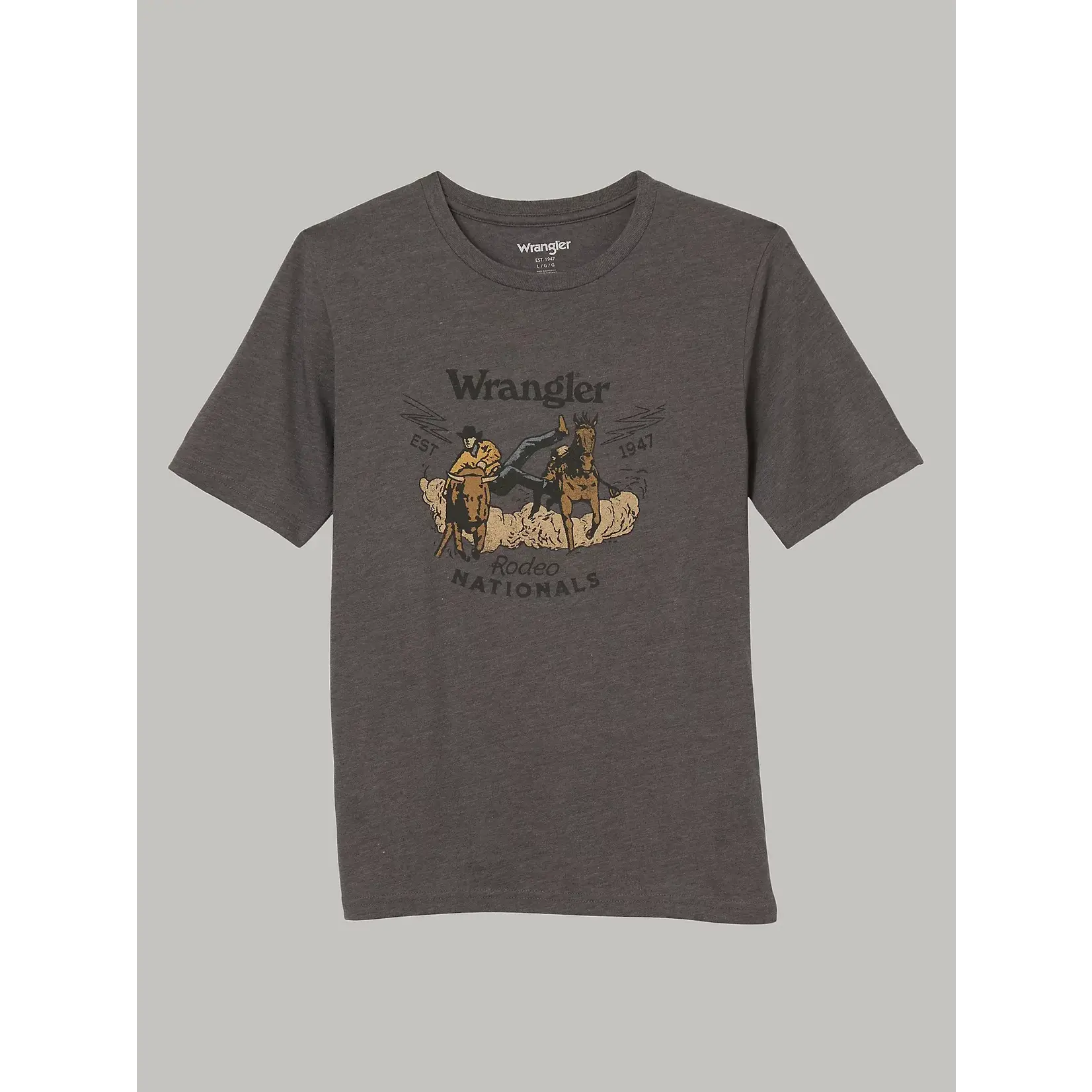 Wrangler Boys Wrangler® Short Sleeve T-Shirt - Regular Fit - 112344161