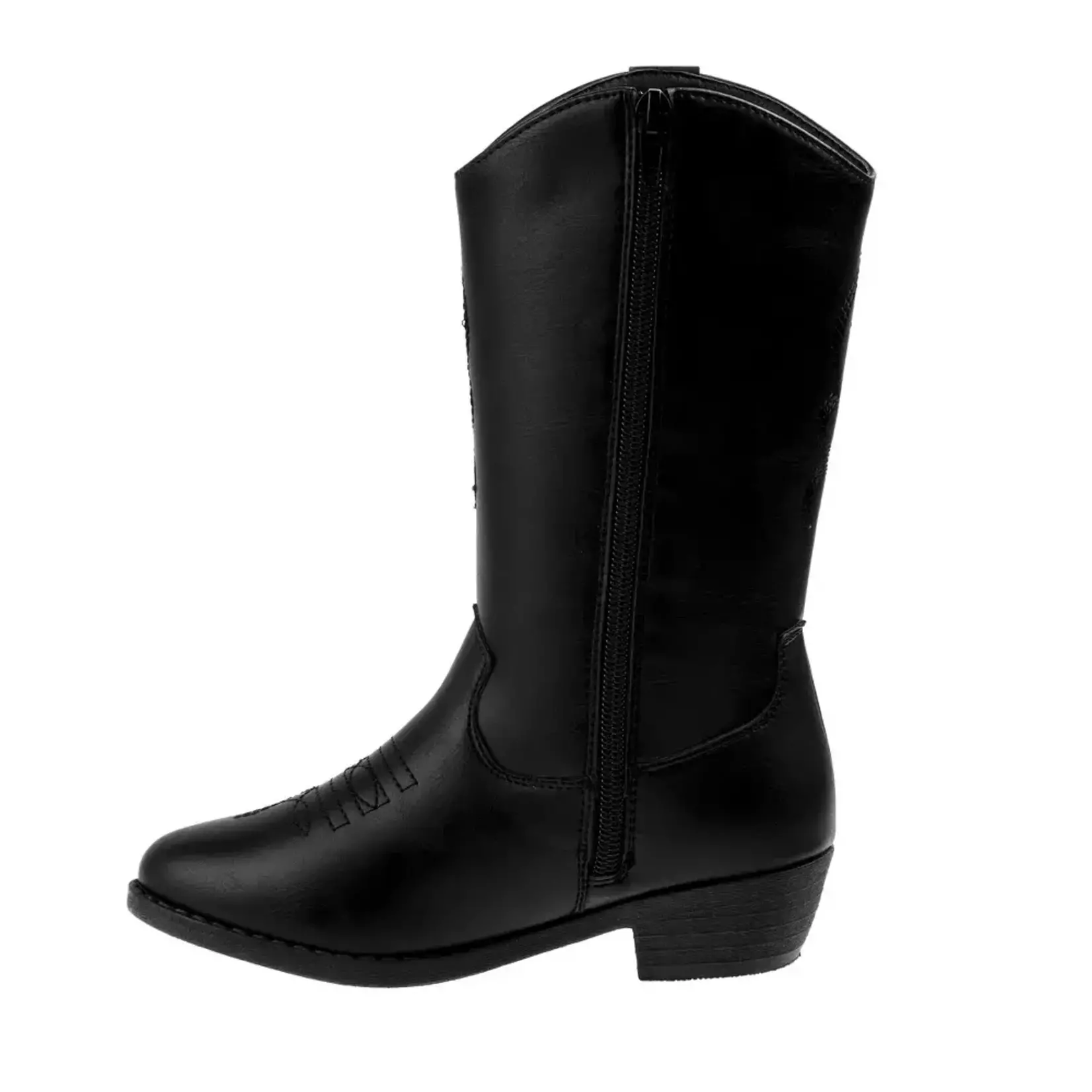 Kensie Girl Kensie Girl Zip Up Boot With Heel - KG17716B