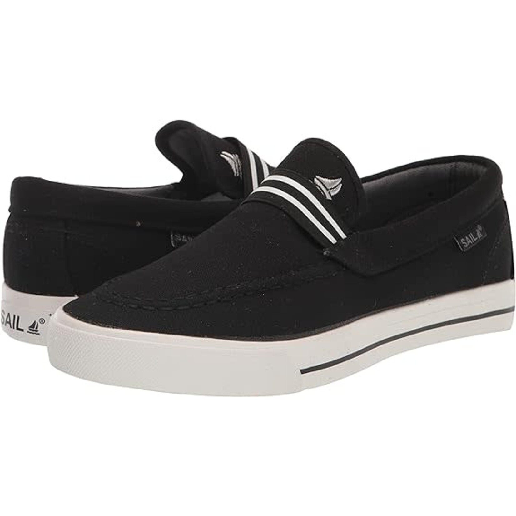 Sail Sail Men's Canvas Slip-on Sneakers  - BUOY