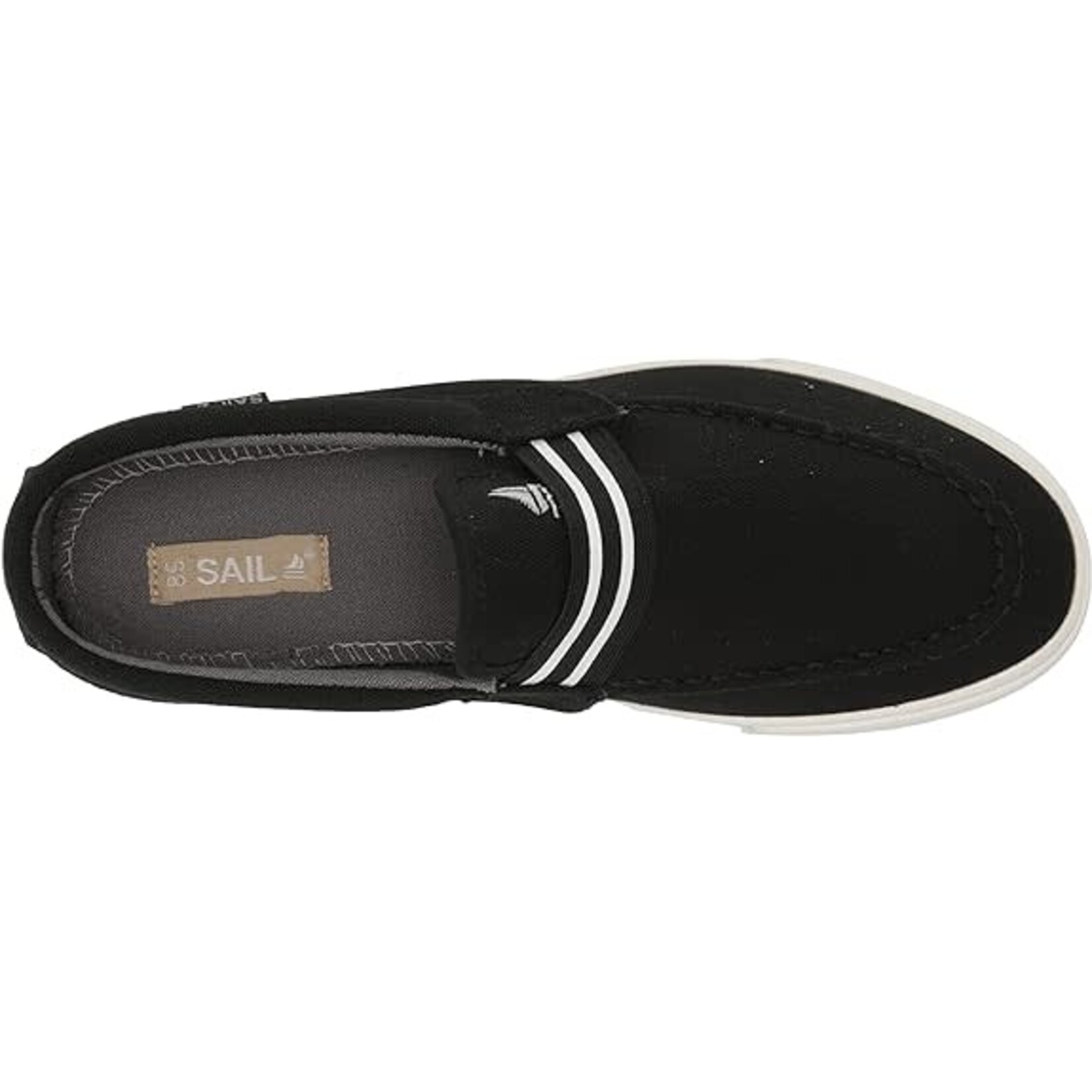 Sail Sail Men's Canvas Slip-on Sneakers  - BUOY