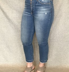 teal jeans