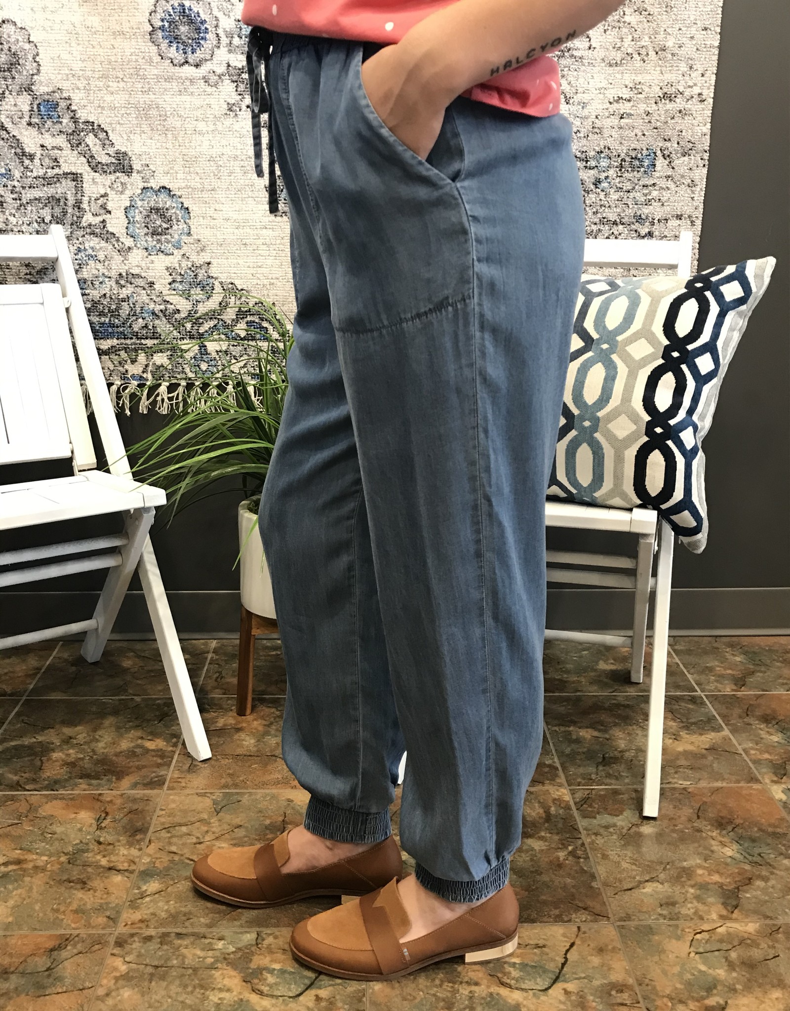 suzanne grae denim jogger