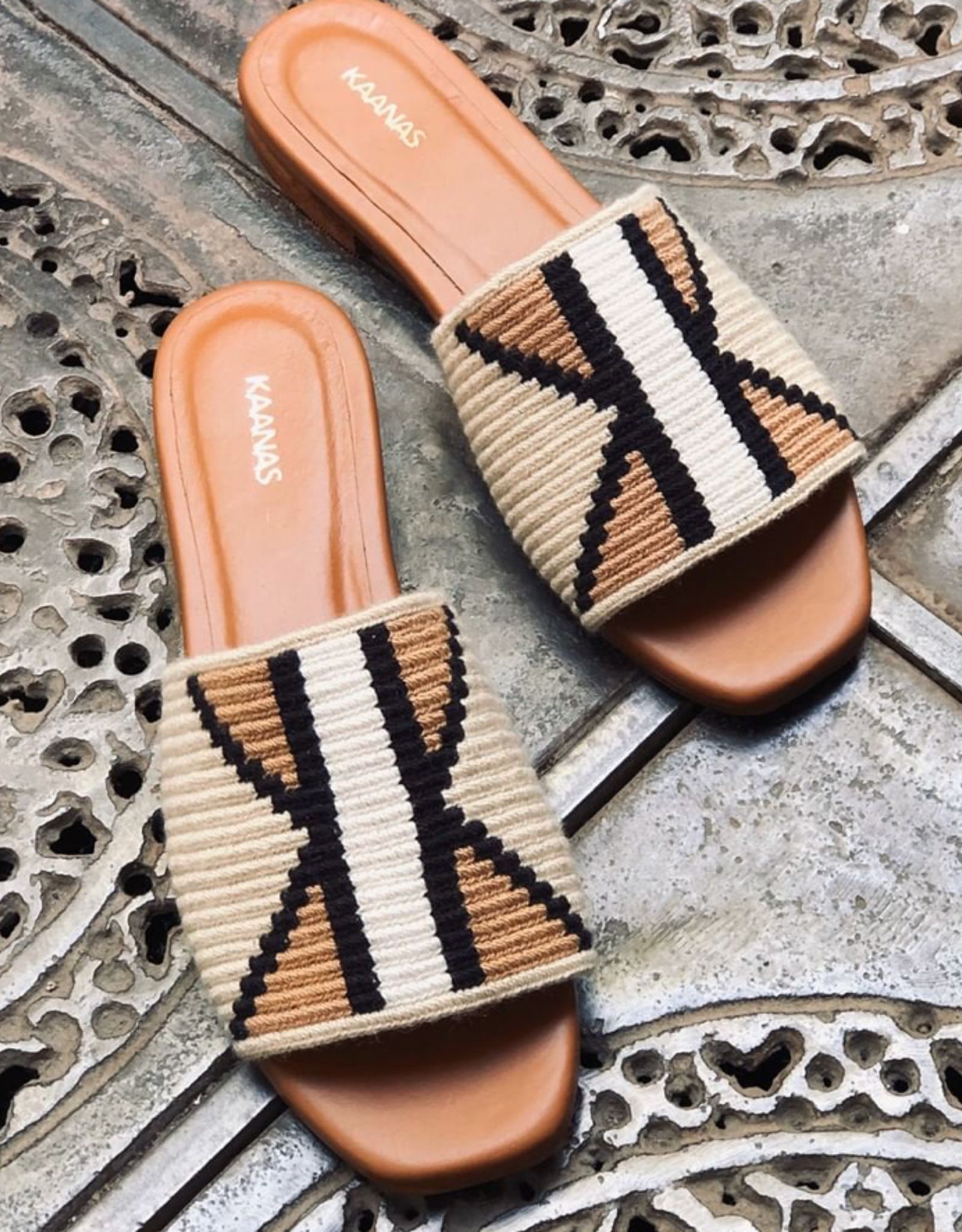 gucci multicolor slide