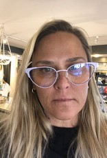 thin frame cat eye glasses