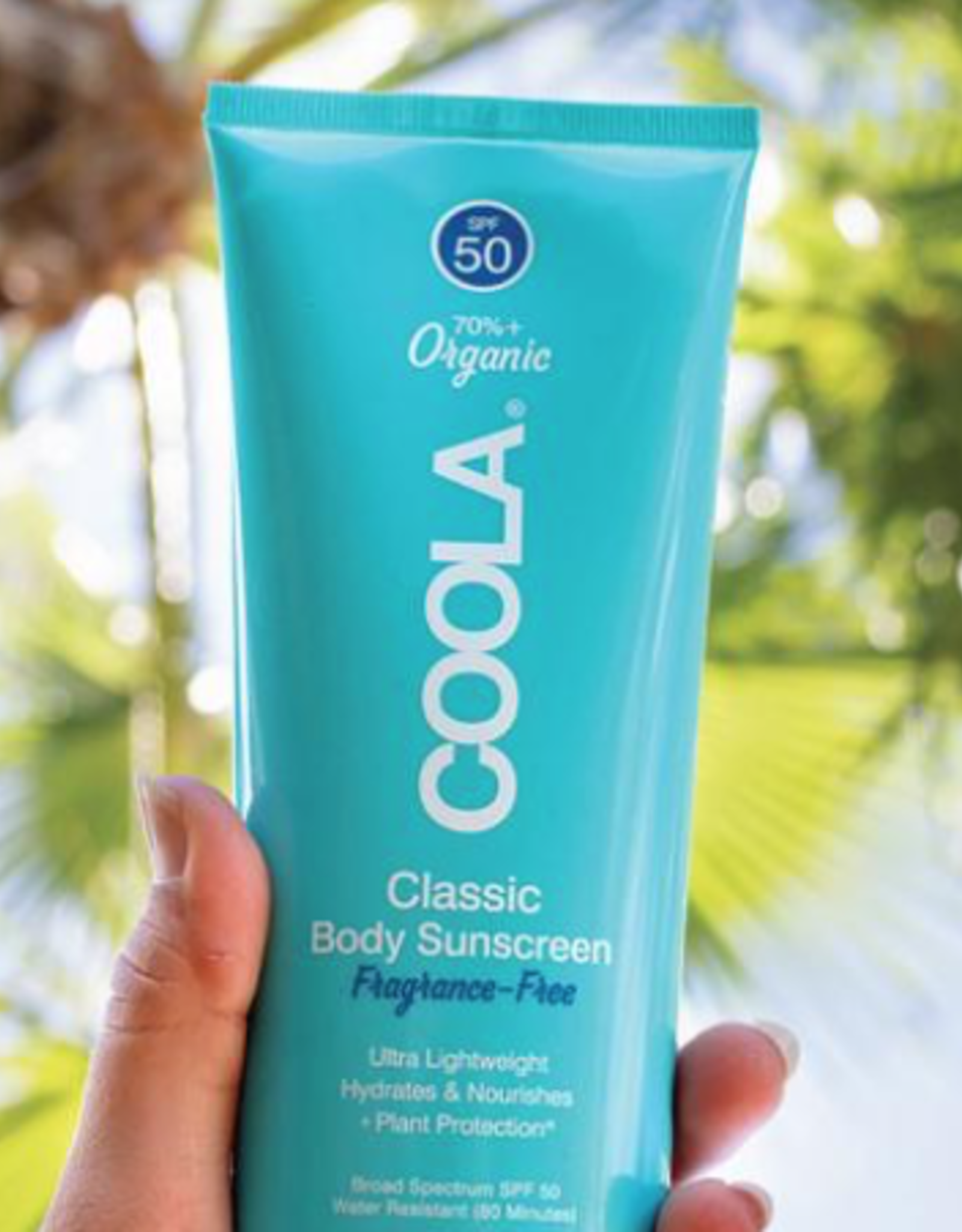 coola body sunscreen