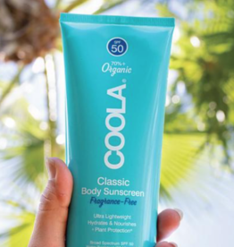 Coola Classic Body Sunscreen Fragrance-Free SPF 50