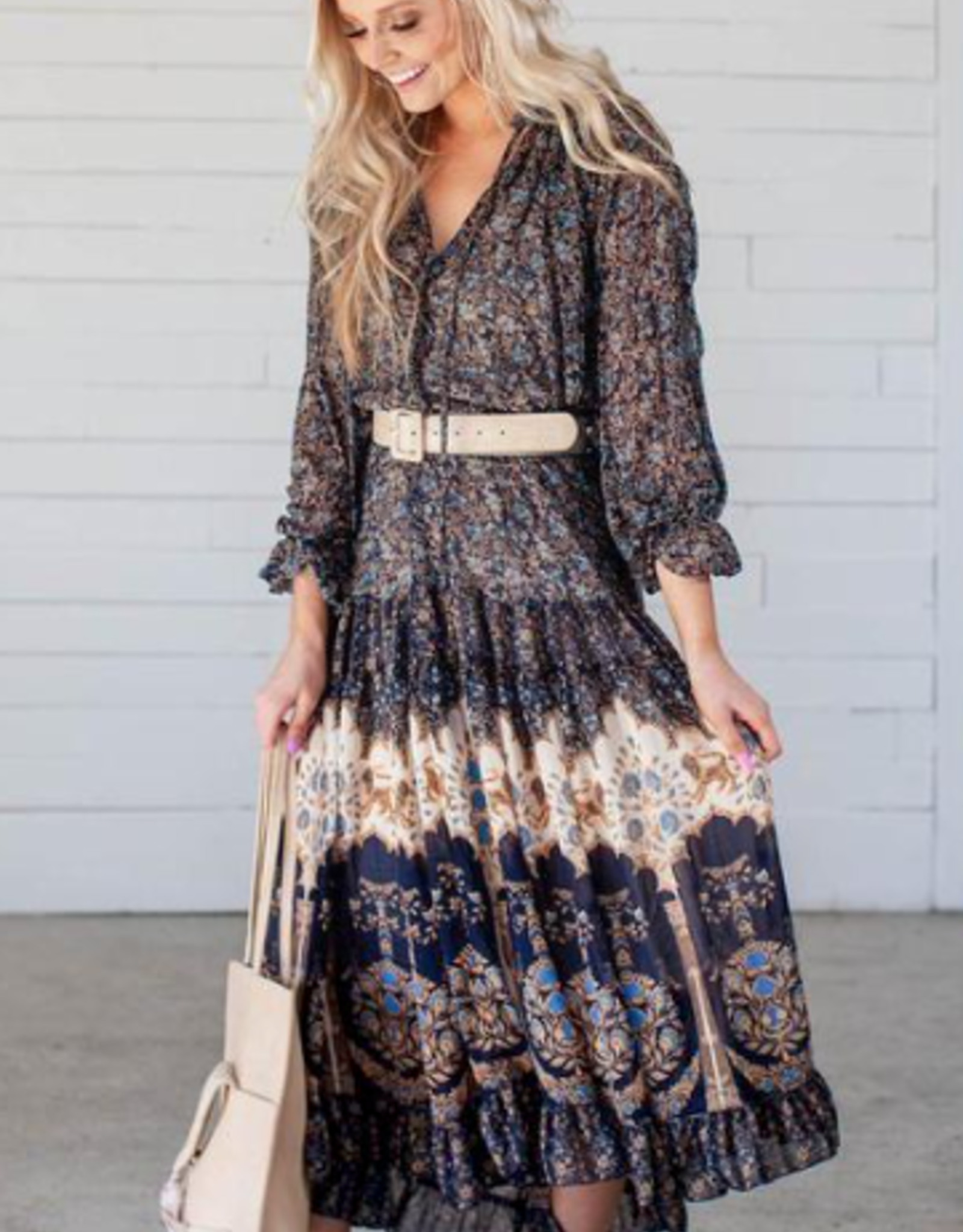 free people midnight dress