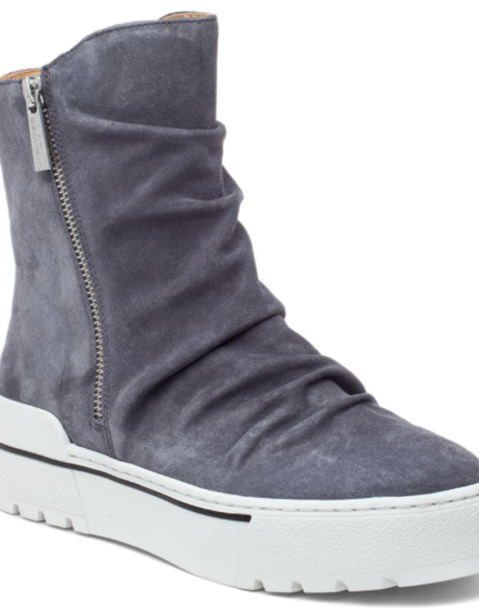 j slides black suede