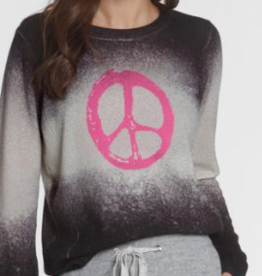 LABEL+thread Peace Bubble Crew Sweater