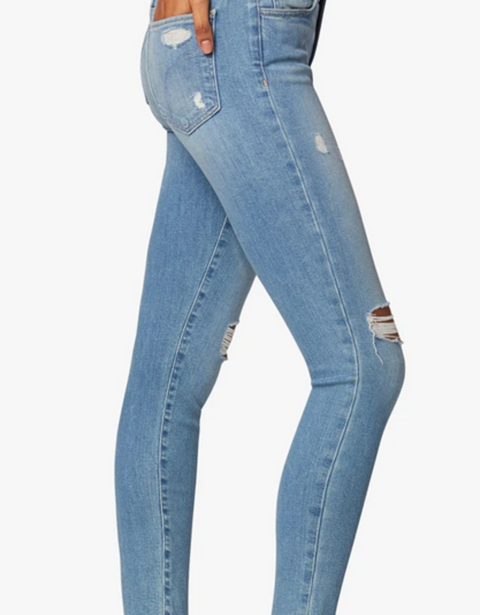 Icon mid rise skinny ankle 