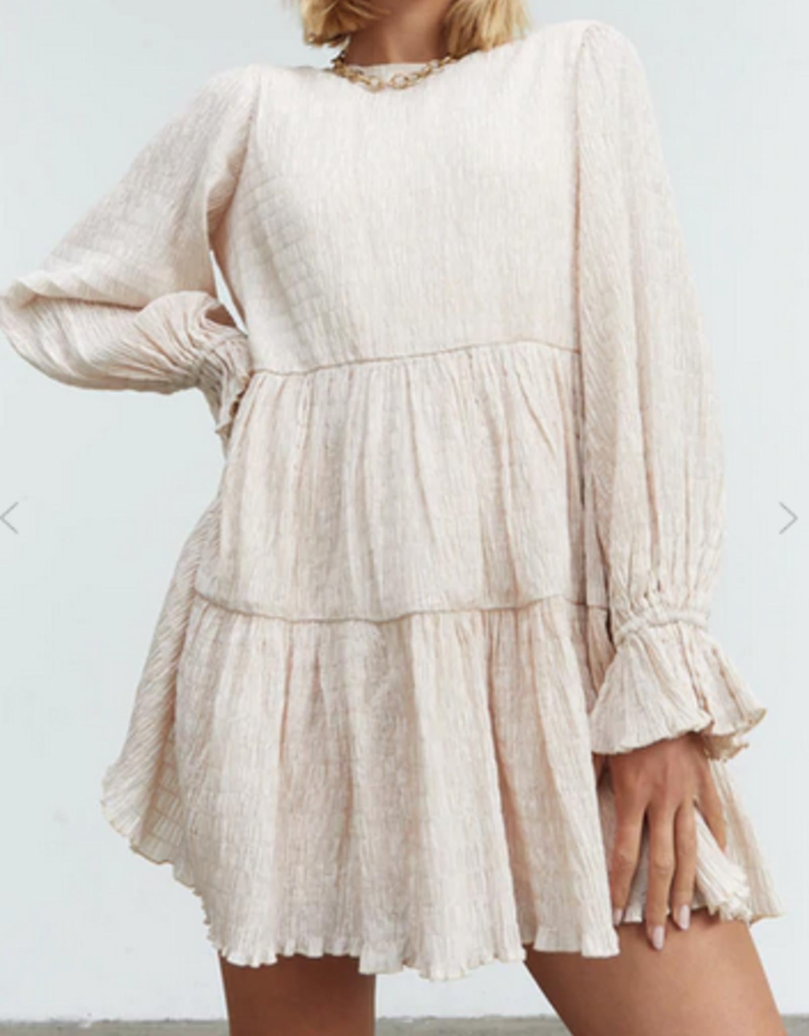 SOVERE - Asher Smock Dress - Girl Friday