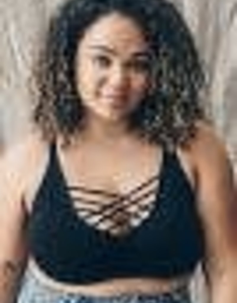 strappy bralette plus size