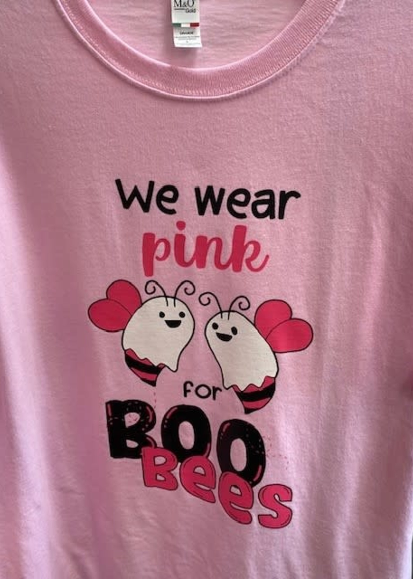 We  Wear Pink For Boo Bees