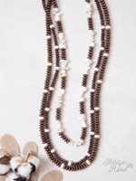 Multi-Layered Chunky Stone Necklace
