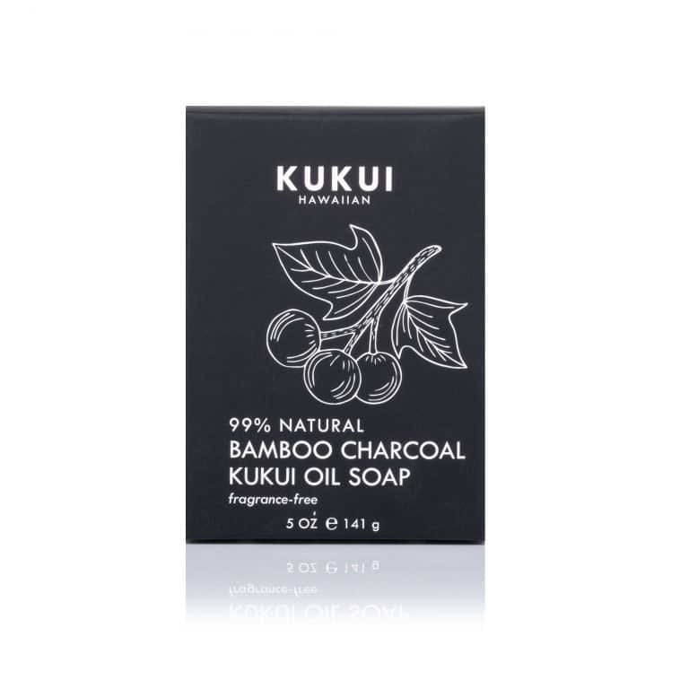 HAWAIIAN PACIFIC NATURALS LLC BAMBOO CHARCOAL SOAP KUKUI