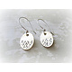 CONTEMPO CONTEMPO STAMPED MTN EARRINGS