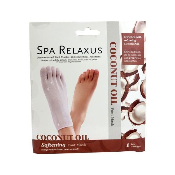 RELAXUS COCONUT OIL FOOT MASK