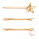 FAME ASSORTED STAR PEARL BOBBY PINS