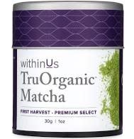 WITHIN US TRUORGANIC MATCHA