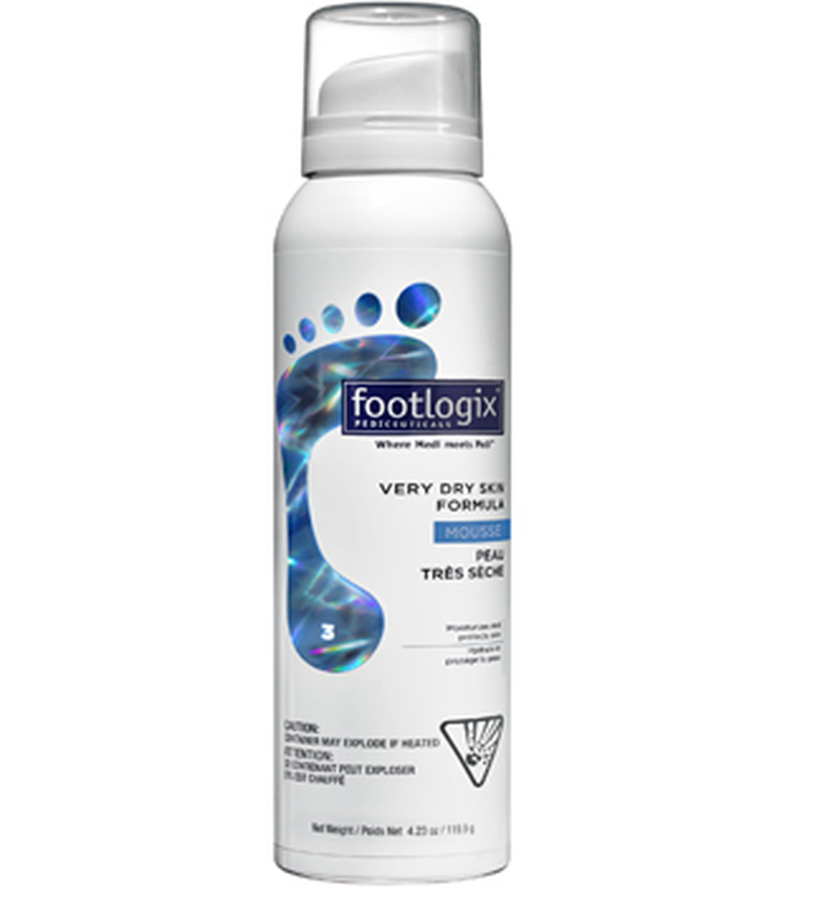 FOOTLOGIX FOOTLOGIX VERY DRY SKIN FORMULA