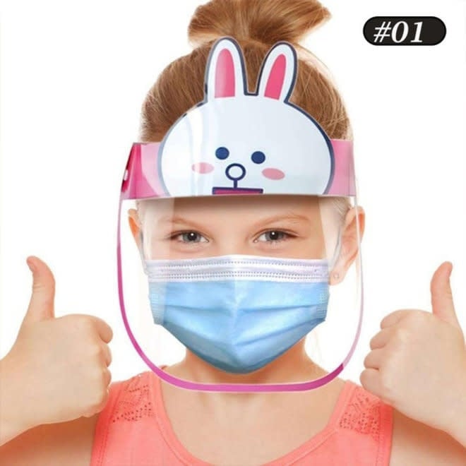 RELAXUS FACE SHIELDS CHILD