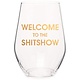 CHEZ GAGNE STEMLESS WINE GLASS CHEEKY